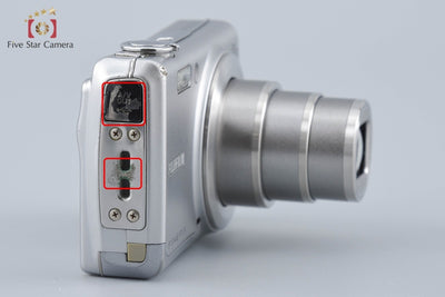 【中古】FUJIFILM 富士フイルム FINEPIX F100fd シルバー コンパクトデジタルカメラ