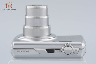 【中古】FUJIFILM 富士フイルム FINEPIX F100fd シルバー コンパクトデジタルカメラ