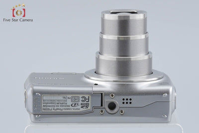 【中古】FUJIFILM 富士フイルム FINEPIX F100fd シルバー コンパクトデジタルカメラ
