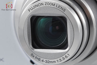 【中古】FUJIFILM 富士フイルム FINEPIX F100fd シルバー コンパクトデジタルカメラ
