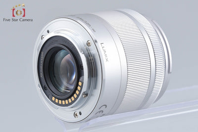 【中古】Panasonic パナソニック LUMIX G VARIO 35-100mm f/4-5.6 ASPH. MEGA O.I.S. H-FS35100 シルバー