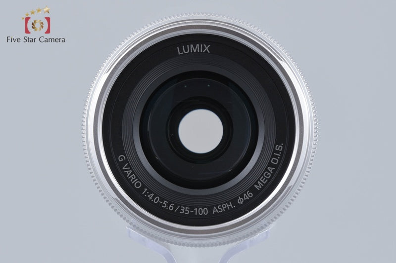 中古】Panasonic パナソニック LUMIX G VARIO 35-100mm f/4-5.6 ASPH