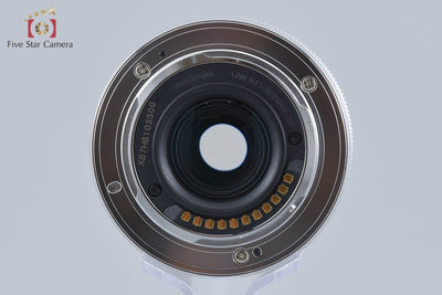 【中古】Panasonic パナソニック LUMIX G VARIO 35-100mm f/4-5.6 ASPH. MEGA O.I.S. H-FS35100 シルバー