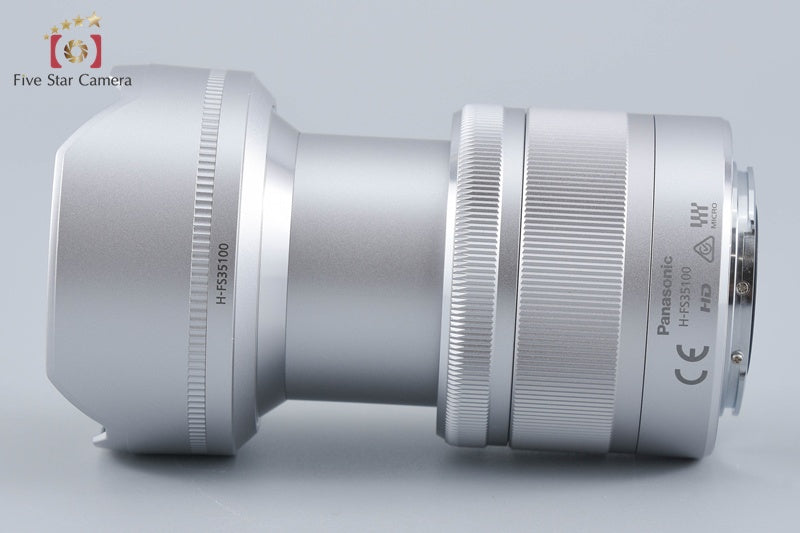 中古】Panasonic パナソニック LUMIX G VARIO 35-100mm f/4-5.6 ASPH