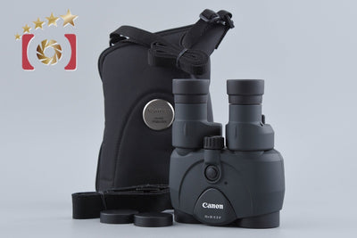 【中古】Canon キヤノン Binoculars 10x30 IS II 双眼鏡