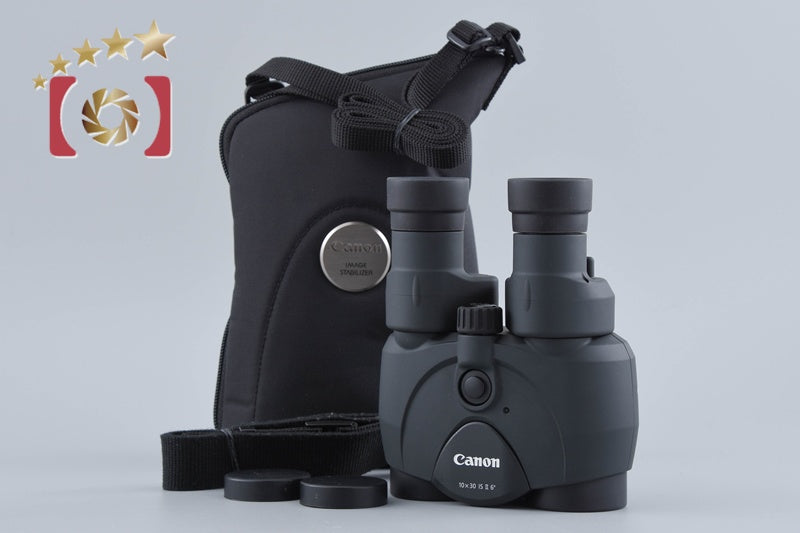 [Used] Canon Binoculars 10x30 IS II