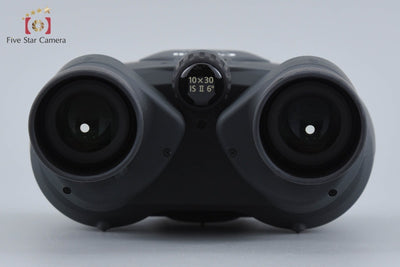 【中古】Canon キヤノン Binoculars 10x30 IS II 双眼鏡