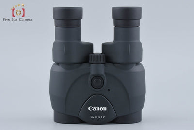 【中古】Canon キヤノン Binoculars 10x30 IS II 双眼鏡