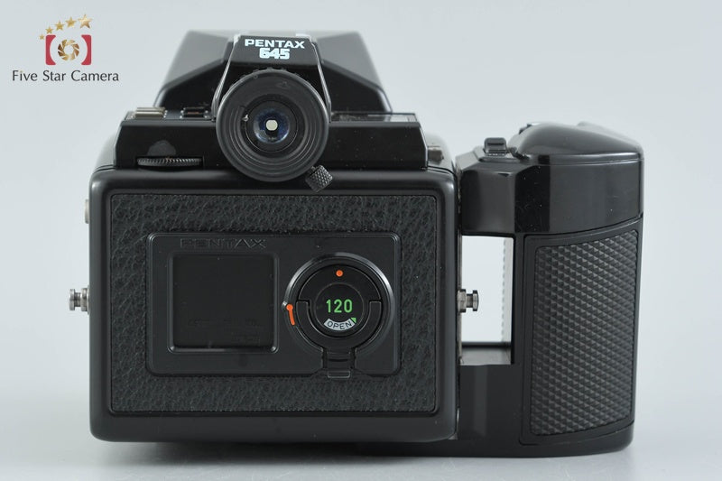 中古】PENTAX ペンタックス 645 中判フィルムカメラ – Five Star