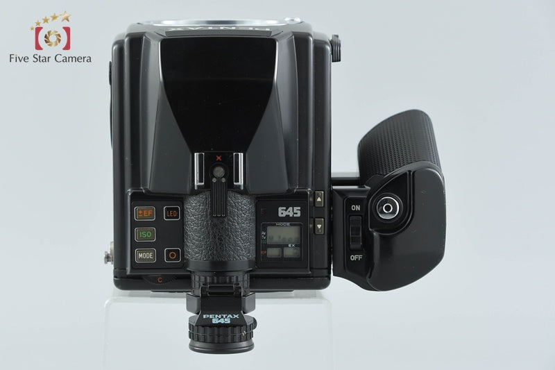 中古】PENTAX ペンタックス 645 中判フィルムカメラ – Five Star