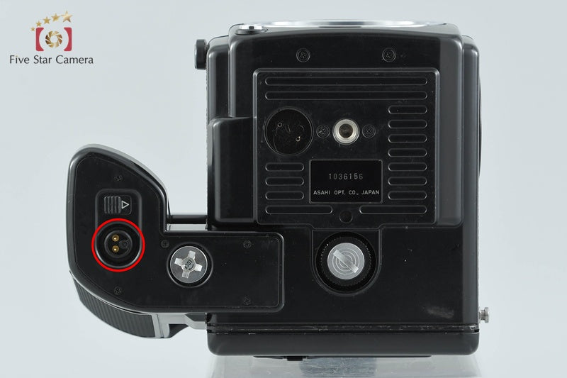 中古】PENTAX ペンタックス 645 中判フィルムカメラ – Five Star
