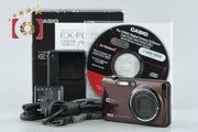 【中古】Casio カシオ HIGH SPEED EXILIM EX-FC150 レッド コンパクトデジタルカメラ 元箱付き