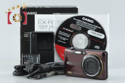 【中古】Casio カシオ HIGH SPEED EXILIM EX-FC150 レッド コンパクトデジタルカメラ 元箱付き