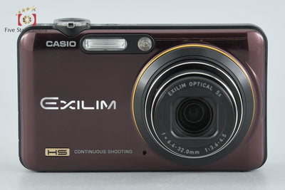 【中古】Casio カシオ HIGH SPEED EXILIM EX-FC150 レッド コンパクトデジタルカメラ 元箱付き