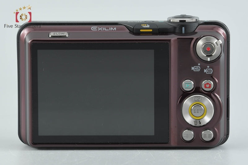 中古】Casio カシオ HIGH SPEED EXILIM EX-FC150 レッド コンパクト