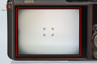【中古】Casio カシオ HIGH SPEED EXILIM EX-FC150 レッド コンパクトデジタルカメラ 元箱付き