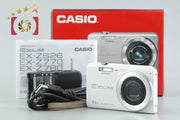 【中古】Casio カシオ EXILIM EX-Z780 ホワイト コンパクトデジタルカメラ 元箱付き