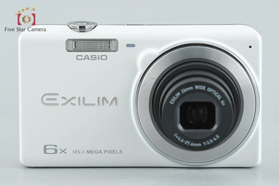 【中古】Casio カシオ EXILIM EX-Z780 ホワイト コンパクトデジタルカメラ 元箱付き