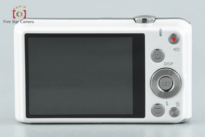 【中古】Casio カシオ EXILIM EX-Z780 ホワイト コンパクトデジタルカメラ 元箱付き
