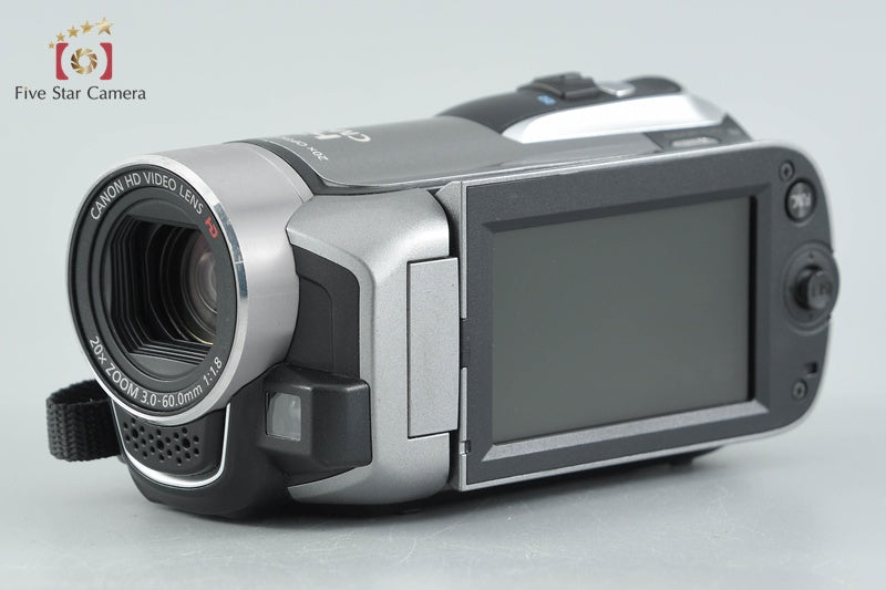 中古】Canon キヤノン iVIS HF R10 シルバー ビデオカメラ – Five Star