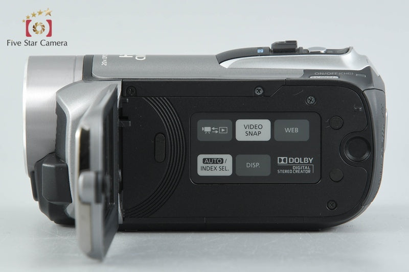 中古】Canon キヤノン iVIS HF R10 シルバー ビデオカメラ – Five Star