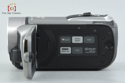 【中古】Canon キヤノン iVIS HF R10 シルバー ビデオカメラ
