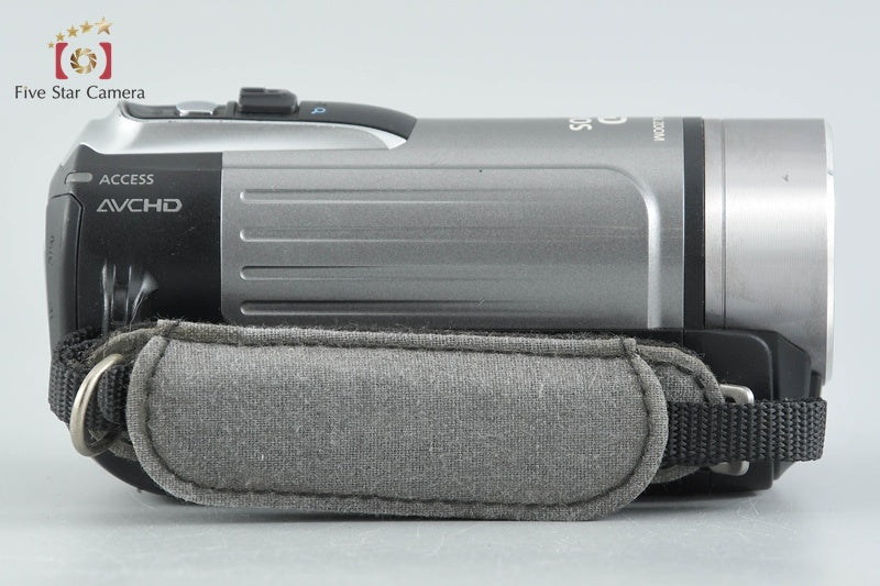 中古】Canon キヤノン iVIS HF R10 シルバー ビデオカメラ – Five Star