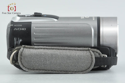 【中古】Canon キヤノン iVIS HF R10 シルバー ビデオカメラ