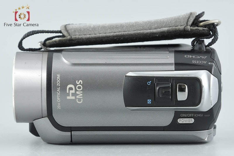 d*9様 ジャンク　Panasonic & Canon IVIS HF R10 中古】Canon キヤノン iVIS HF R10 シルバー ビデオカメラ – Five Star