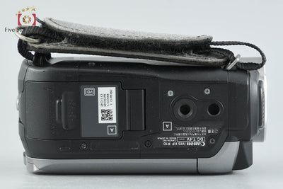 【中古】Canon キヤノン iVIS HF R10 シルバー ビデオカメラ