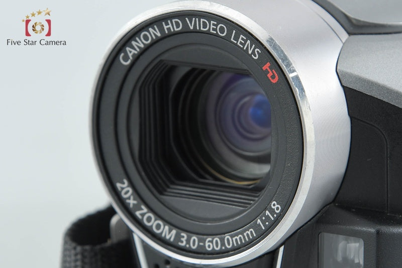 中古】Canon キヤノン iVIS HF R10 シルバー ビデオカメラ – Five Star