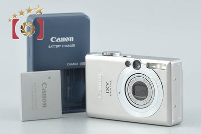 【中古】Canon キヤノン IXY Digital 70 シルバー コンパクトデジタルカメラ