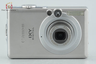 【中古】Canon キヤノン IXY Digital 70 シルバー コンパクトデジタルカメラ