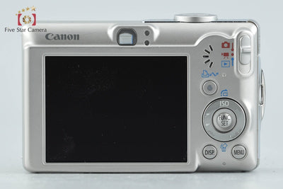 【中古】Canon キヤノン IXY Digital 70 シルバー コンパクトデジタルカメラ