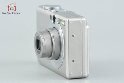 【中古】Canon キヤノン IXY Digital 70 シルバー コンパクトデジタルカメラ