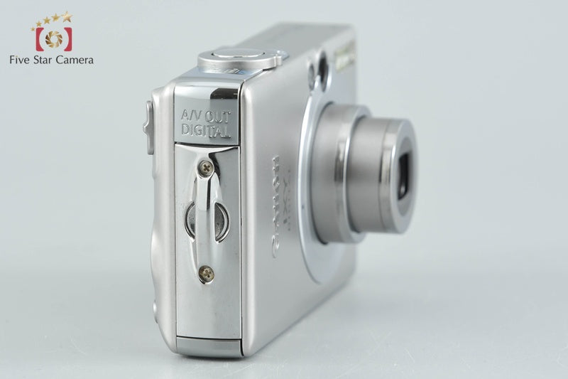 中古】Canon キヤノン IXY Digital 70 シルバー コンパクトデジタル