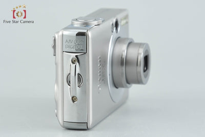 【中古】Canon キヤノン IXY Digital 70 シルバー コンパクトデジタルカメラ