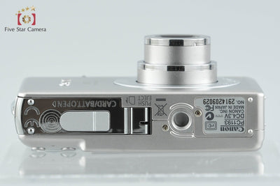 【中古】Canon キヤノン IXY Digital 70 シルバー コンパクトデジタルカメラ