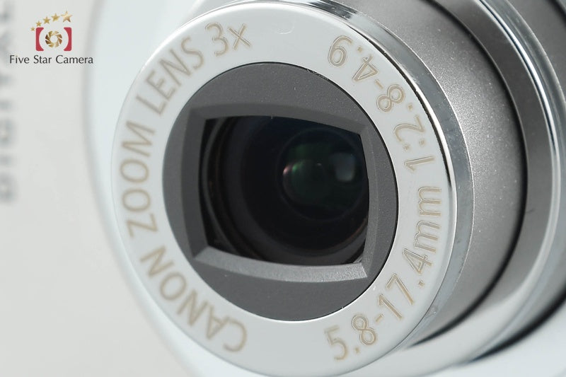 中古】Canon キヤノン IXY Digital 70 シルバー コンパクトデジタル