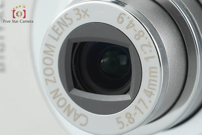 【中古】Canon キヤノン IXY Digital 70 シルバー コンパクトデジタルカメラ