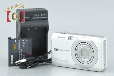 【中古】Casio カシオ EXILIM EX-Z85 シルバー コンパクトデジタルカメラ