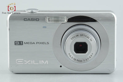 【中古】Casio カシオ EXILIM EX-Z85 シルバー コンパクトデジタルカメラ