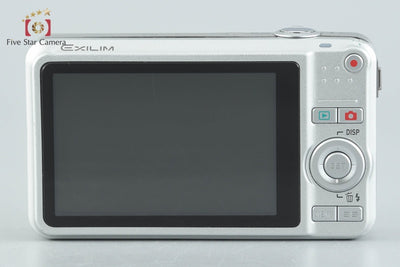 【中古】Casio カシオ EXILIM EX-Z85 シルバー コンパクトデジタルカメラ