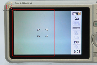 【中古】Casio カシオ EXILIM EX-Z85 シルバー コンパクトデジタルカメラ
