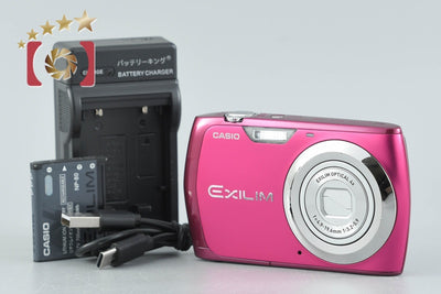 【中古】CASIO カシオ EXILIM EX-Z370 パープル コンパクトデジタルカメラ
