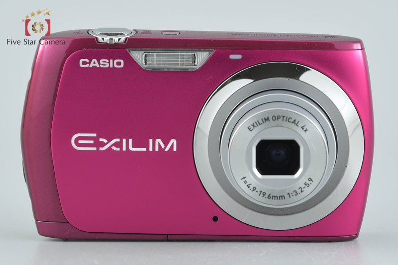 中古】CASIO カシオ EXILIM EX-Z370 パープル コンパクトデジタル