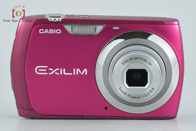 【中古】CASIO カシオ EXILIM EX-Z370 パープル コンパクトデジタルカメラ