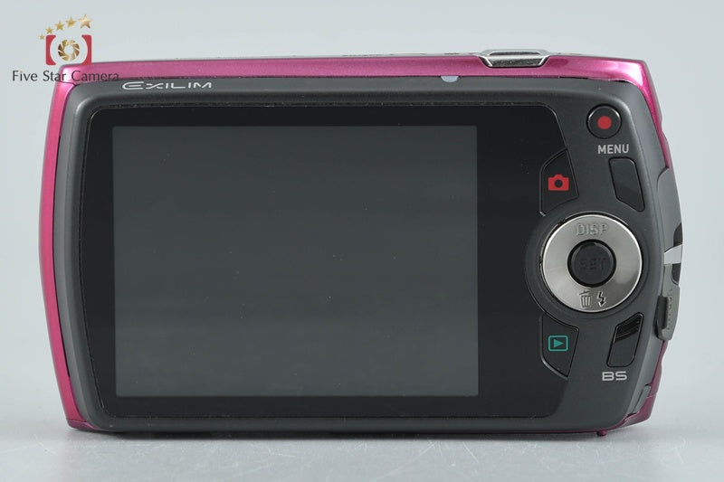 中古】CASIO カシオ EXILIM EX-Z370 パープル コンパクトデジタル