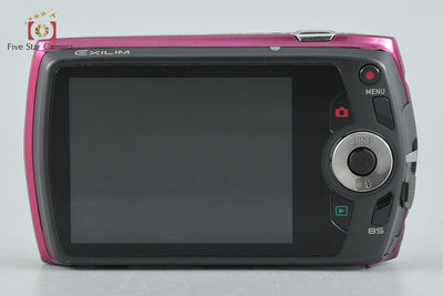 【中古】CASIO カシオ EXILIM EX-Z370 パープル コンパクトデジタルカメラ