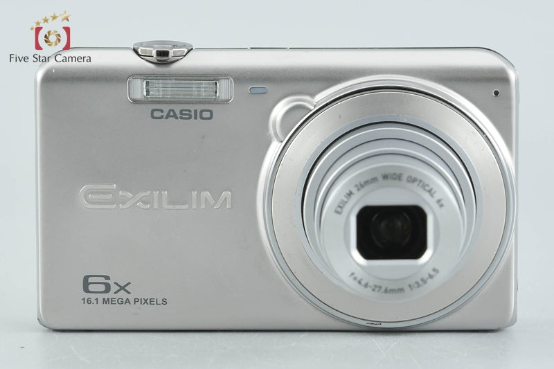 中古】Casio カシオ EXILIM EX-ZS20 シルバー コンパクトデジタル